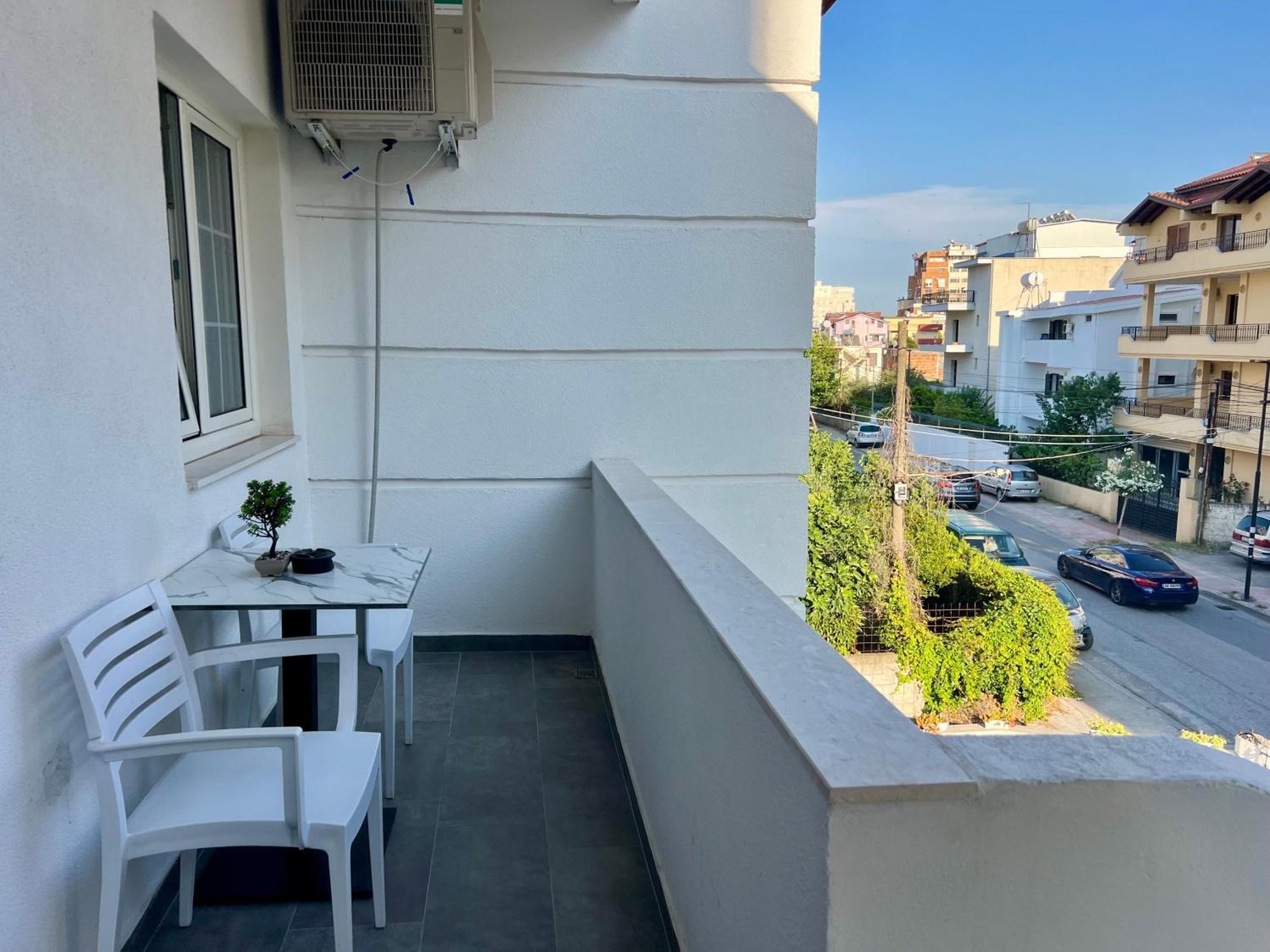 Hotel Vila Herta Durrës Esterno foto