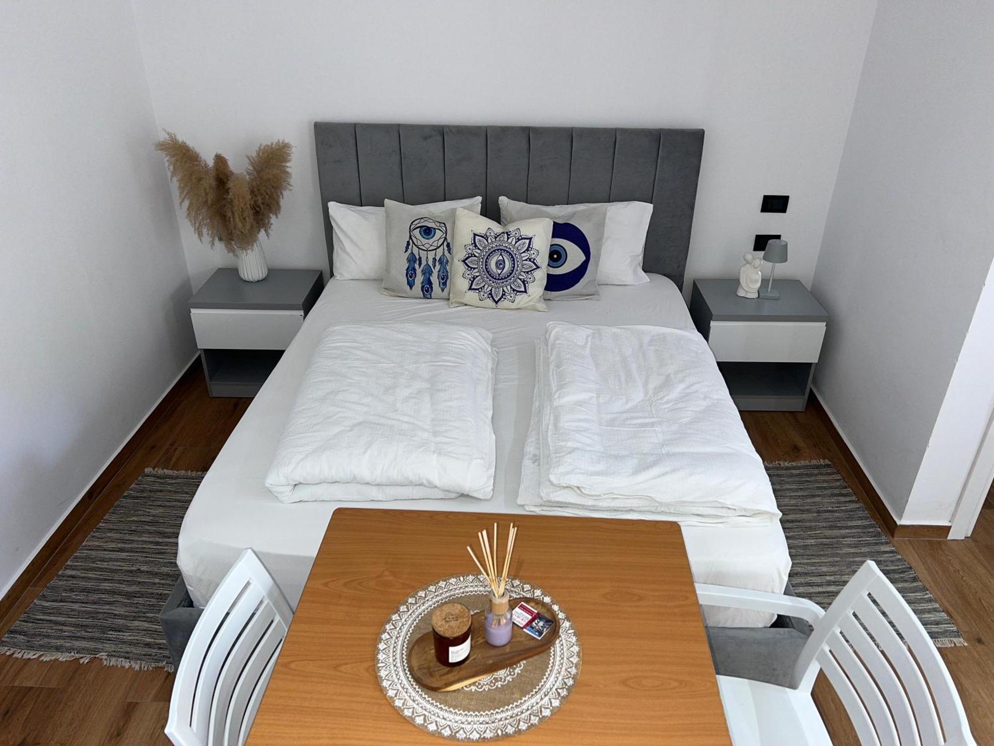 Hotel Vila Herta Durrës Esterno foto