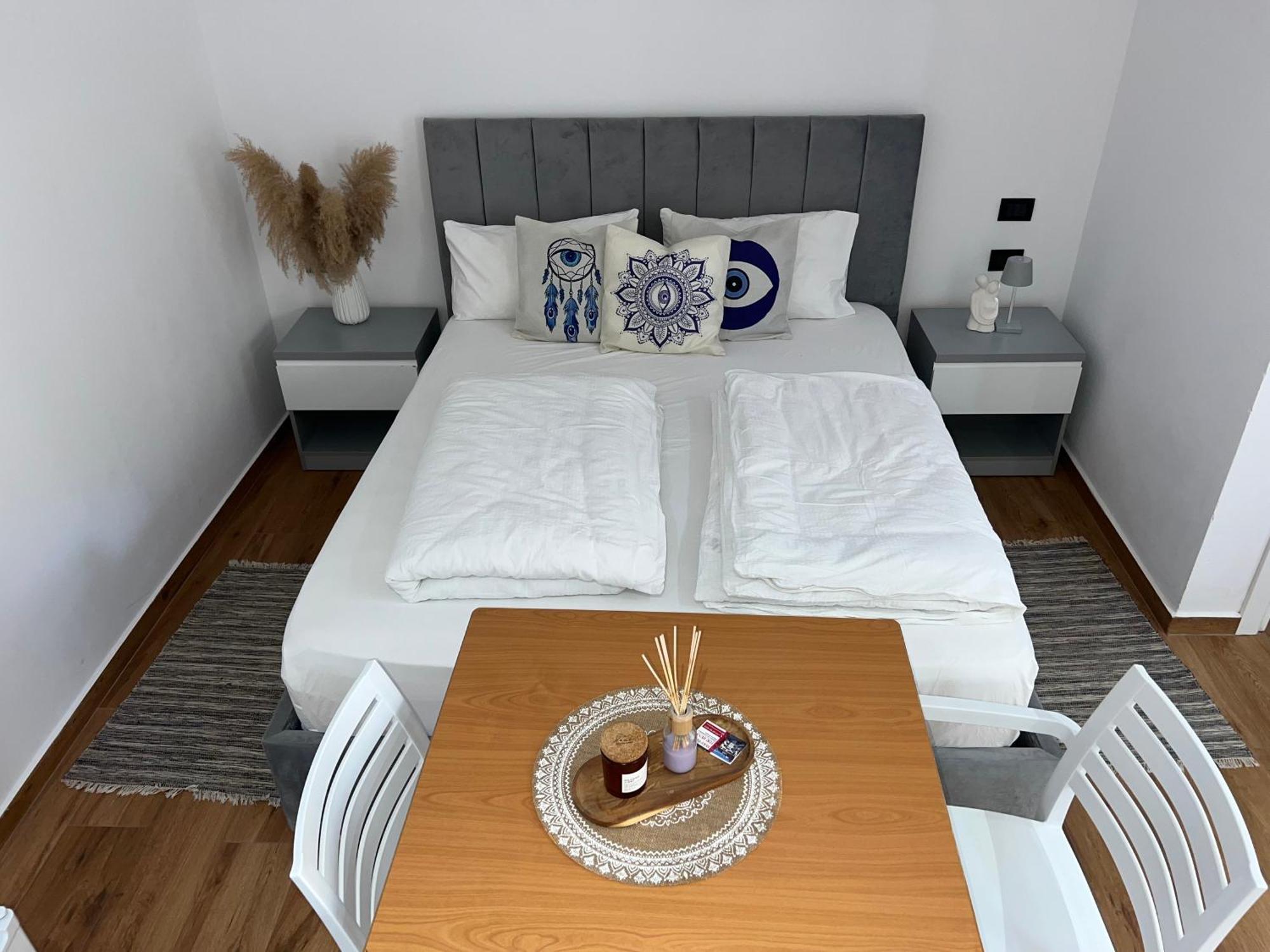 Hotel Vila Herta Durrës Esterno foto